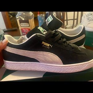 Mens Suede Classic XXI - Black